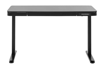 Farhan Skrivebord 60x120 cm - Svart - Møbler - Bord - Kontorbord - Skrivebord - Hev og senkbart skrivebord