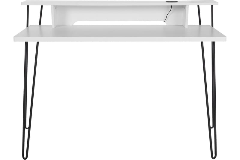 Fornellas Skrivebord 115 cm - Hvit - Skrivebord