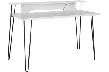 Fornellas Skrivebord 115 cm - Hvit - Møbler - Bord - Kontorbord - Skrivebord
