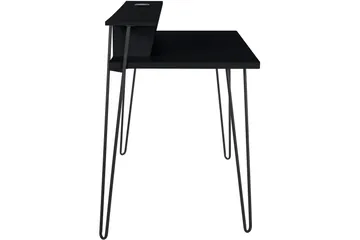 Fornellas Skrivebord 115 cm - Svart - Møbler - Bord - Kontorbord - Skrivebord
