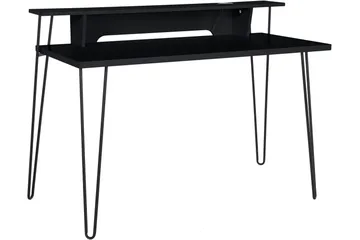 Fornellas Skrivebord 115 cm - Svart - Møbler - Bord - Kontorbord - Skrivebord