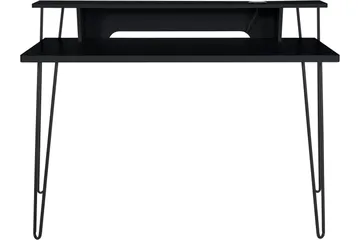 Fornellas Skrivebord 115 cm - Svart - Møbler - Bord - Kontorbord - Skrivebord
