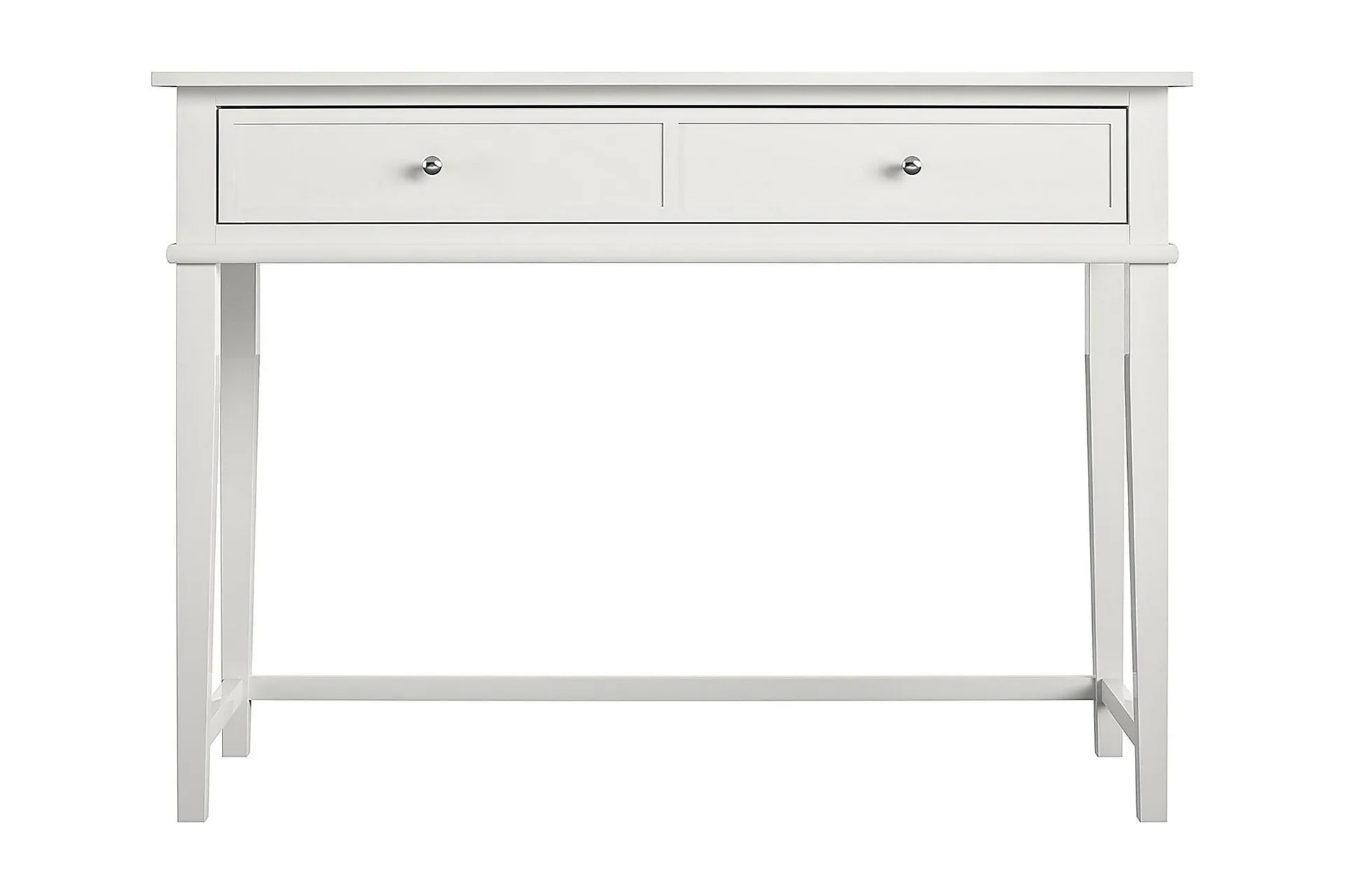 Franklin Skrivebord 90 cm med Oppbevaringsskuff Hvit - Dorel Home