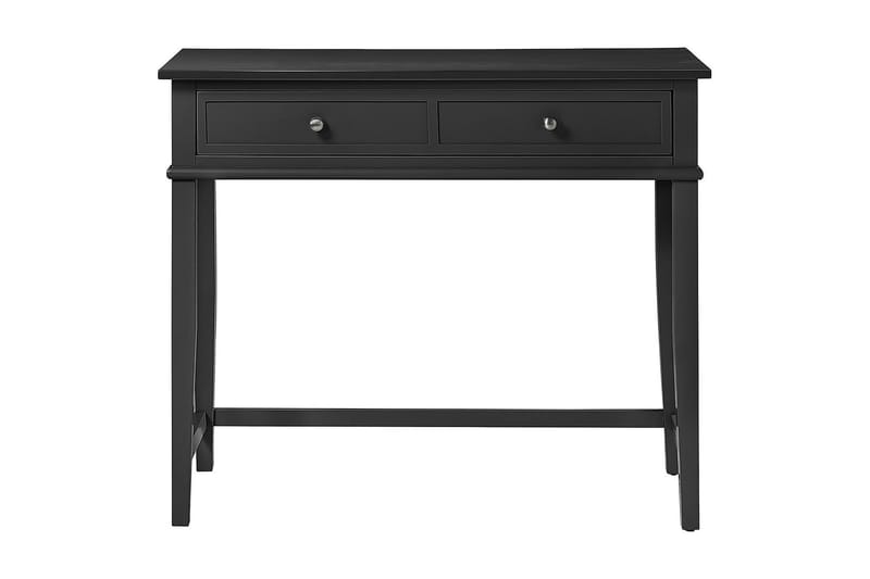 Franklin Skrivebord 90 cm med Oppbevaringsskuff Svart - Dorel Home - Møbler - Bord - Kontorbord - Skrivebord