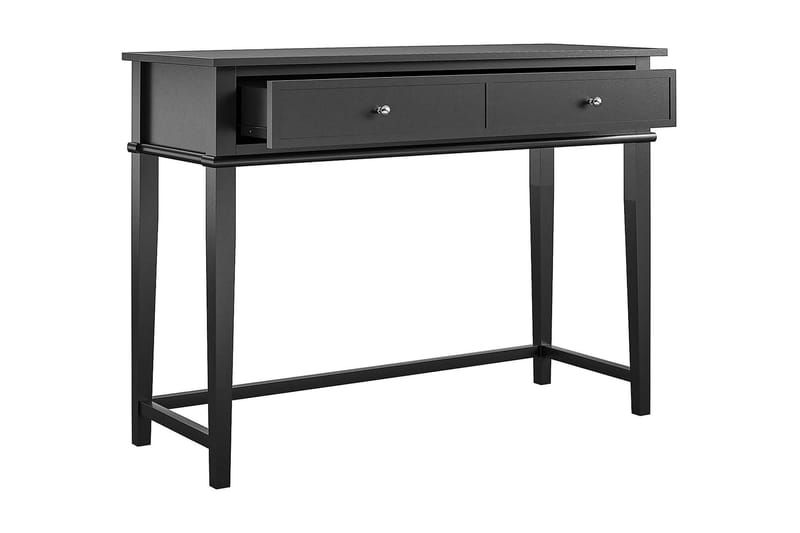 Franklin Skrivebord 90 cm med Oppbevaringsskuff Svart - Dorel Home - Møbler - Bord - Kontorbord - Skrivebord