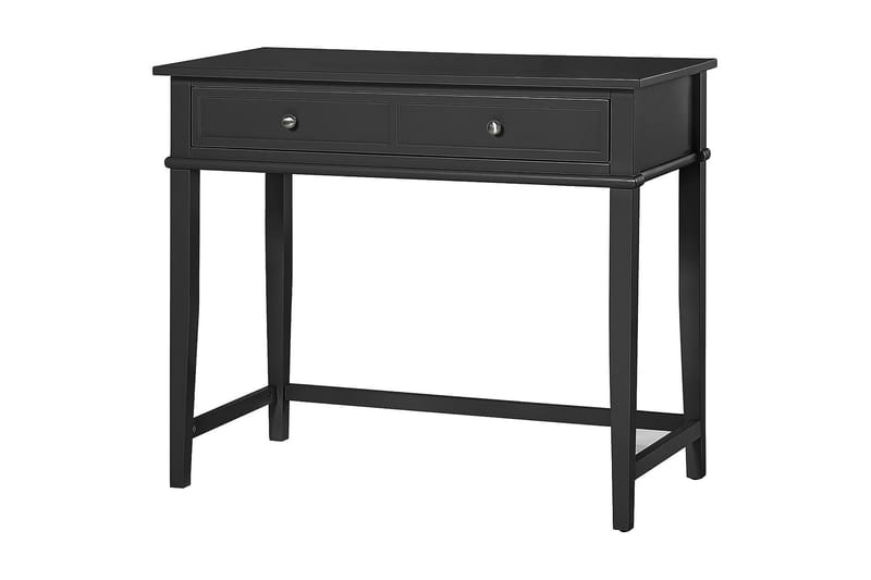 Franklin Skrivebord 90 cm med Oppbevaringsskuff Svart - Dorel Home - Møbler - Bord - Kontorbord - Skrivebord