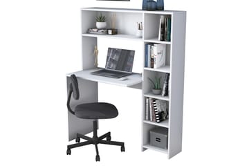 Freal Skrivebord 113 cm - Hvit - Møbler - Bord - Kontorbord - Skrivebord