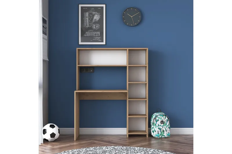 Freal Skrivebord 113 cm, Natur