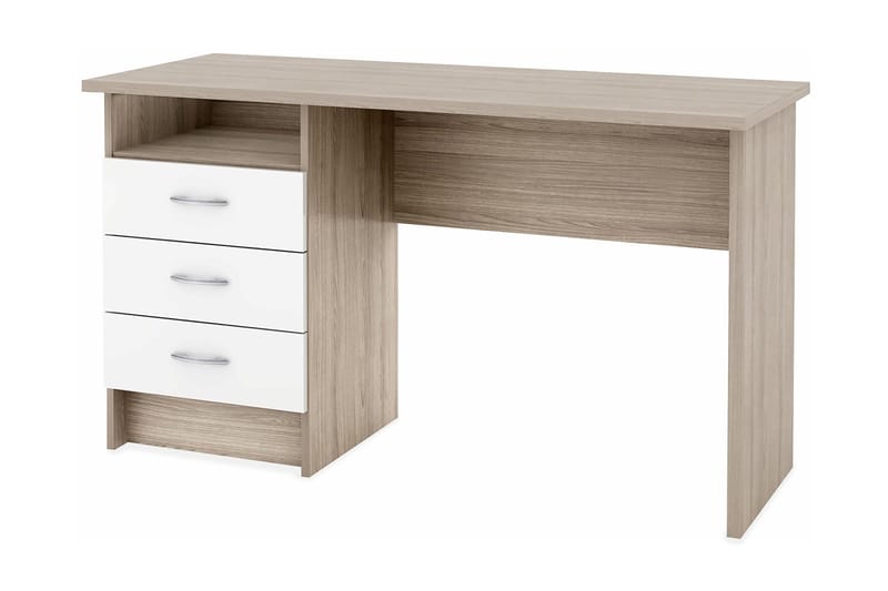 Function Skrivebord 120 cm - Brun - Møbler - Bord - Kontorbord - Skrivebord