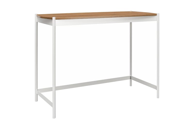 Genadi Skrivebord - Valnøtt - Møbler - Bord - Kontorbord - Skrivebord