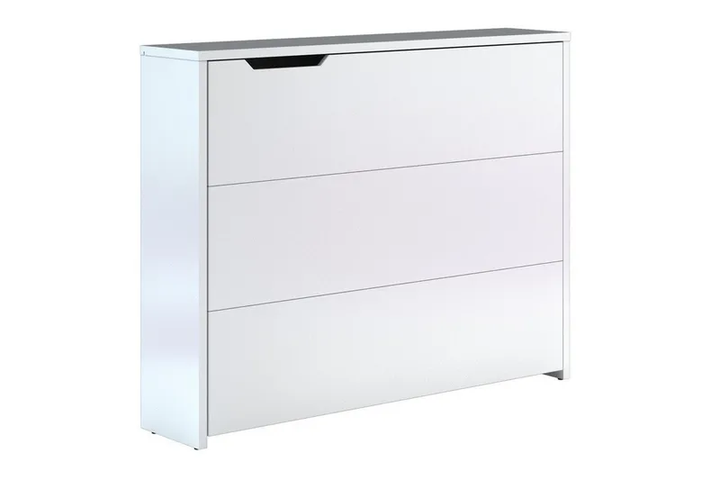 Grianan Skrivbord 136 cm White - Møbler - Bord - Kontorbord - Skrivebord - Hjørneskrivebord