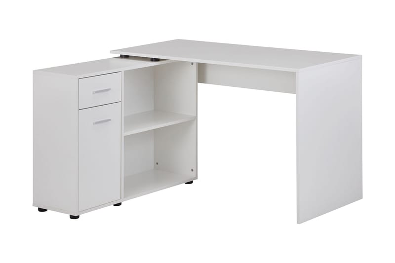 Gulshan skrivebord 120 cm - Hvit - Skrivebord