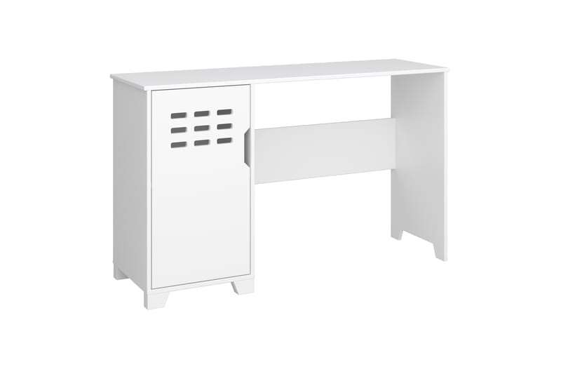 Haltekarr Skrivebord 120 cm - Hvit - Møbler - Bord - Kontorbord - Skrivebord