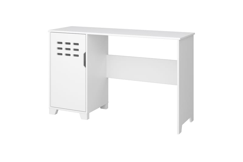 Haltekarr Skrivebord 120 cm - Hvit - Møbler - Bord - Kontorbord - Skrivebord