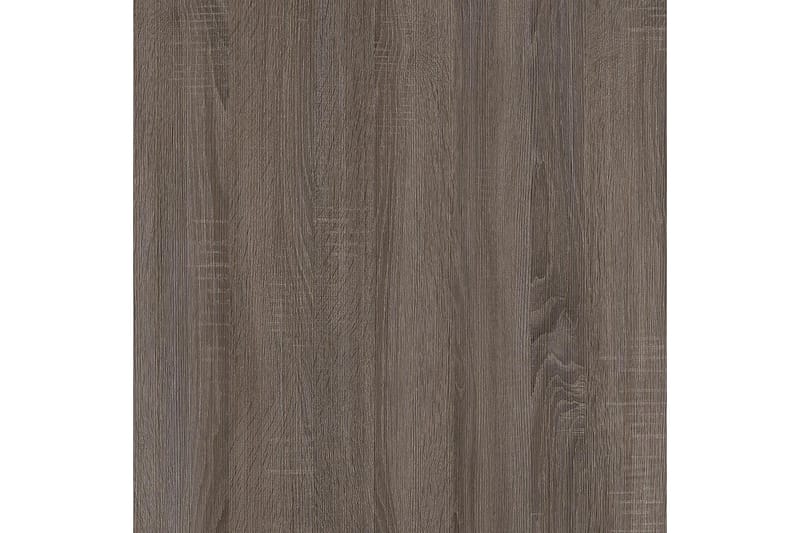 Haven Skrivebord 114 cm med Oppbevaringshylle Grå/Svart - Dorel Home - Møbler - Bord - Kontorbord - Skrivebord