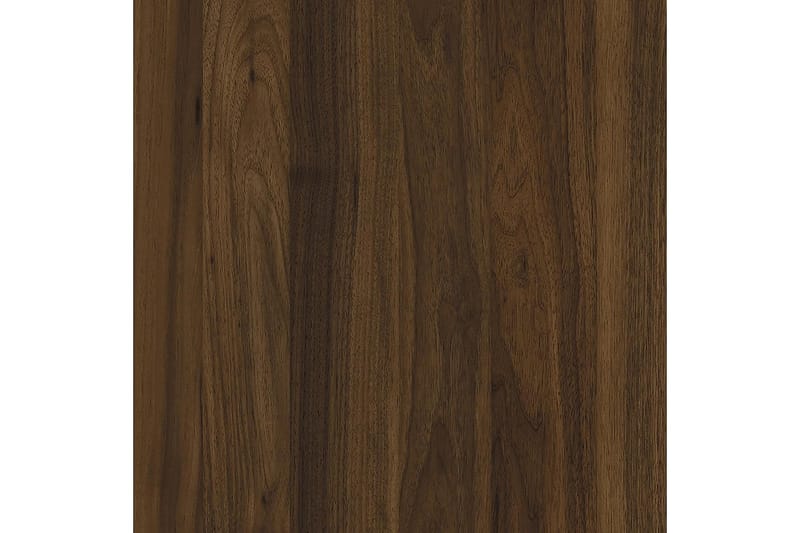 Haven Skrivebord 114 cm med Oppbevaringshylle Valnøttsbrun/S - Dorel Home - Møbler - Bord - Kontorbord - Skrivebord