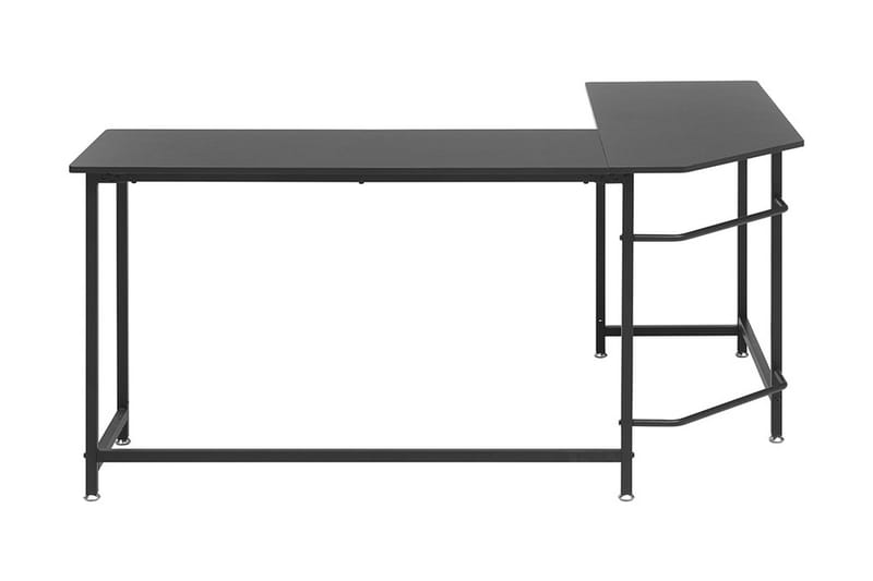 Maletto Hjørneskrivebord 168 cm - Svart - Hjørneskrivebord