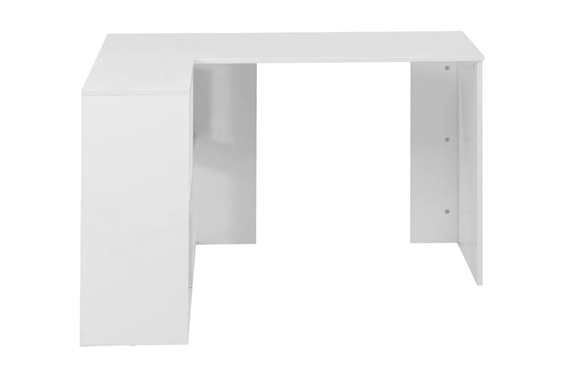 Valterra Skrivebord 120 cm - Svart/Hvit - Hjørneskrivebord