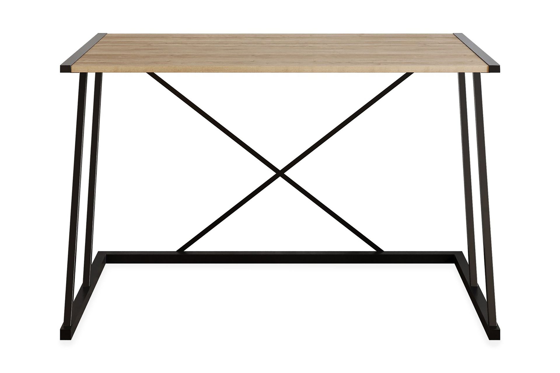 Holmö Skrivebord 120 cm - Brun