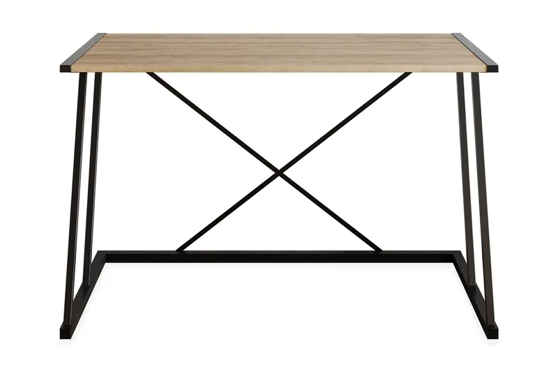 Holmö Skrivebord 120 cm - Brun - Møbler - Bord - Kontorbord - Skrivebord