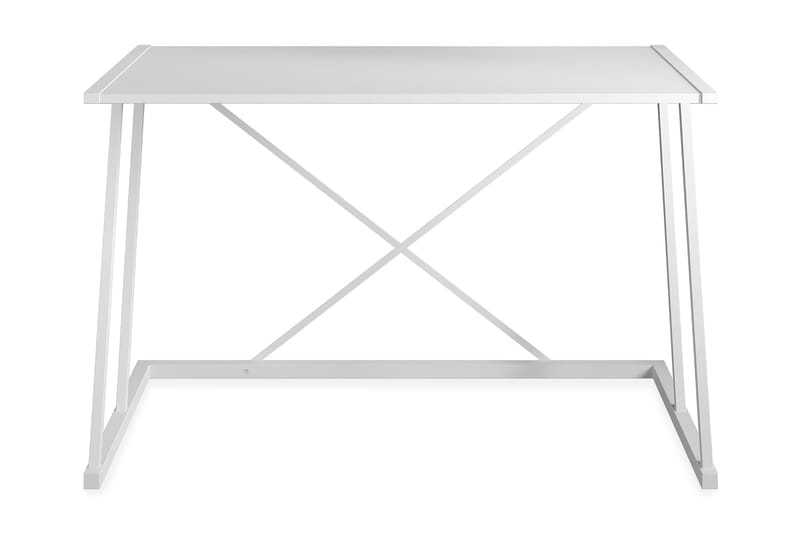 Holmö Skrivebord 120 cm - Hvit - Møbler - Bord - Kontorbord - Skrivebord
