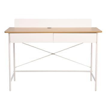 Skrivebord HOME4YOU Ferdie 120x48x88 cm ask/hvit - ask/hvit - Møbler - Bord - Kontorbord - Skrivebord