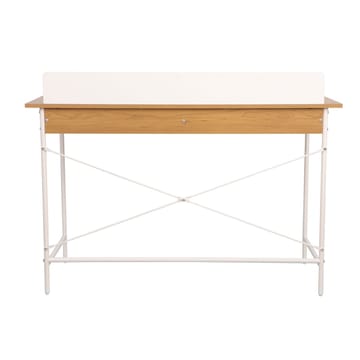 Skrivebord HOME4YOU Ferdie 120x48x88 cm ask/hvit - ask/hvit - Møbler - Bord - Kontorbord - Skrivebord