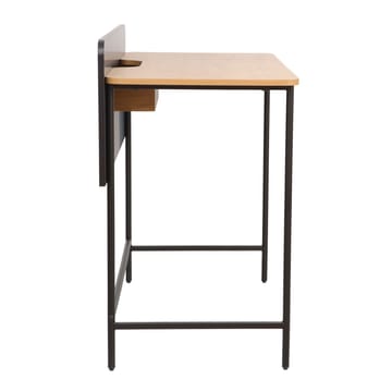 Skrivebord HOME4YOU Harper 100x49,5x85 cm ask/svart - ask/svart - Møbler - Bord - Kontorbord - Skrivebord