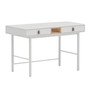 Skrivebord HOME4YOU Iris 120x60x75 cm hvit - hvit - Møbler - Bord - Kontorbord - Skrivebord