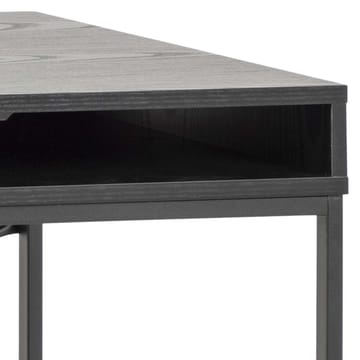 Skrivebord HOME4YOU Seaford 110x45x75 cm svart - Svart - Møbler - Bord - Kontorbord - Skrivebord