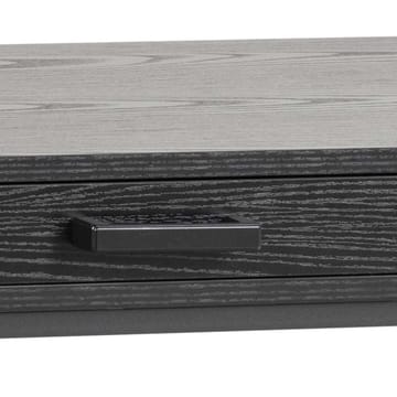Skrivebord HOME4YOU Seaford 110x45x75 cm svart - Svart - Møbler - Bord - Kontorbord - Skrivebord