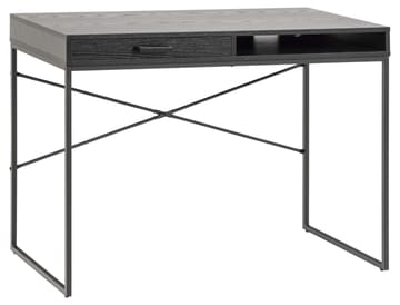 Skrivebord HOME4YOU Seaford 110x45x75 cm svart - Svart - Møbler - Bord - Kontorbord - Skrivebord