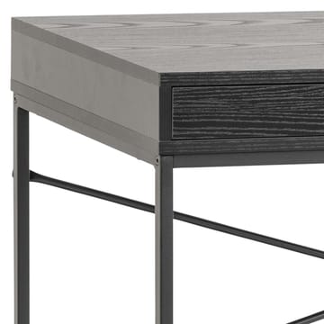Skrivebord HOME4YOU Seaford 110x45x75 cm svart - Svart - Møbler - Bord - Kontorbord - Skrivebord