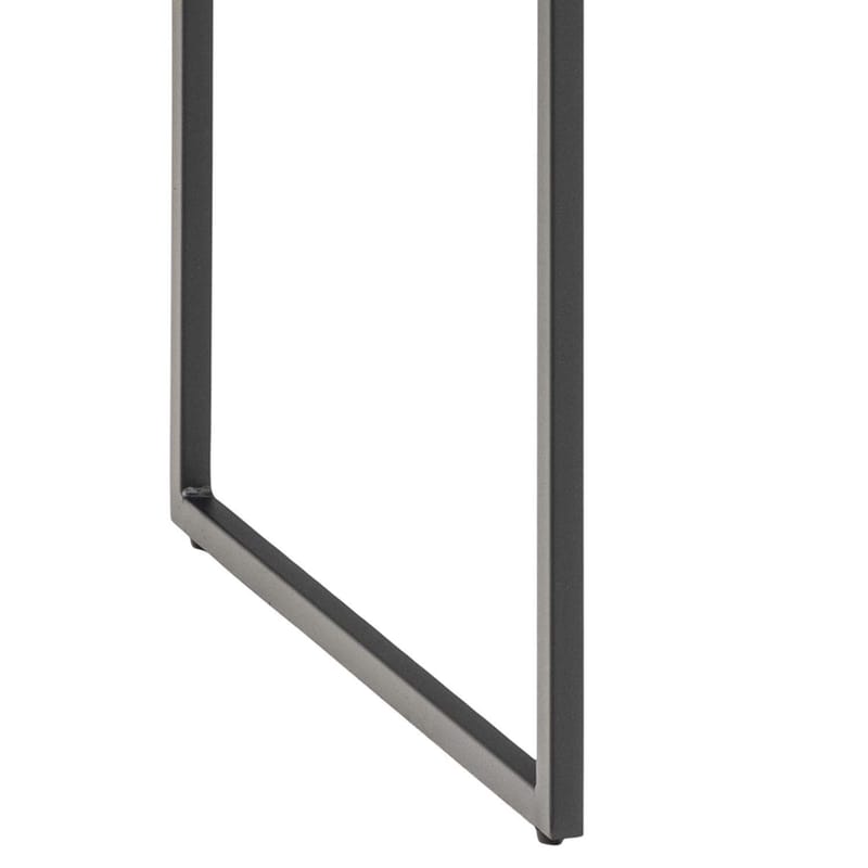 Skrivebord HOME4YOU Seaford 110x45x75 cm svart - Svart - Møbler - Bord - Kontorbord - Skrivebord
