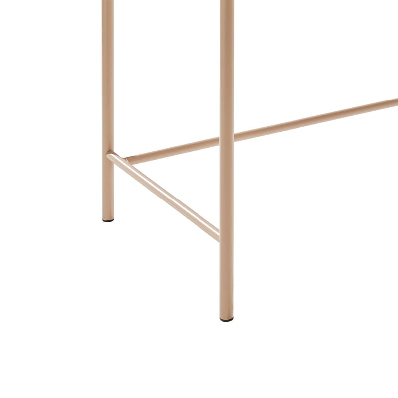 Skrivebord HOME4YOU Sequence 120x50x79 cm Cappuccino - Cappuccino - Møbler - Bord - Kontorbord - Skrivebord