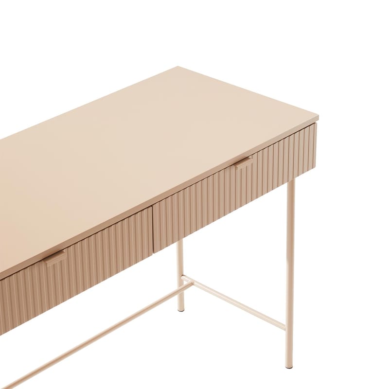 Skrivebord HOME4YOU Sequence 120x50x79 cm Cappuccino - Cappuccino - Møbler - Bord - Kontorbord - Skrivebord