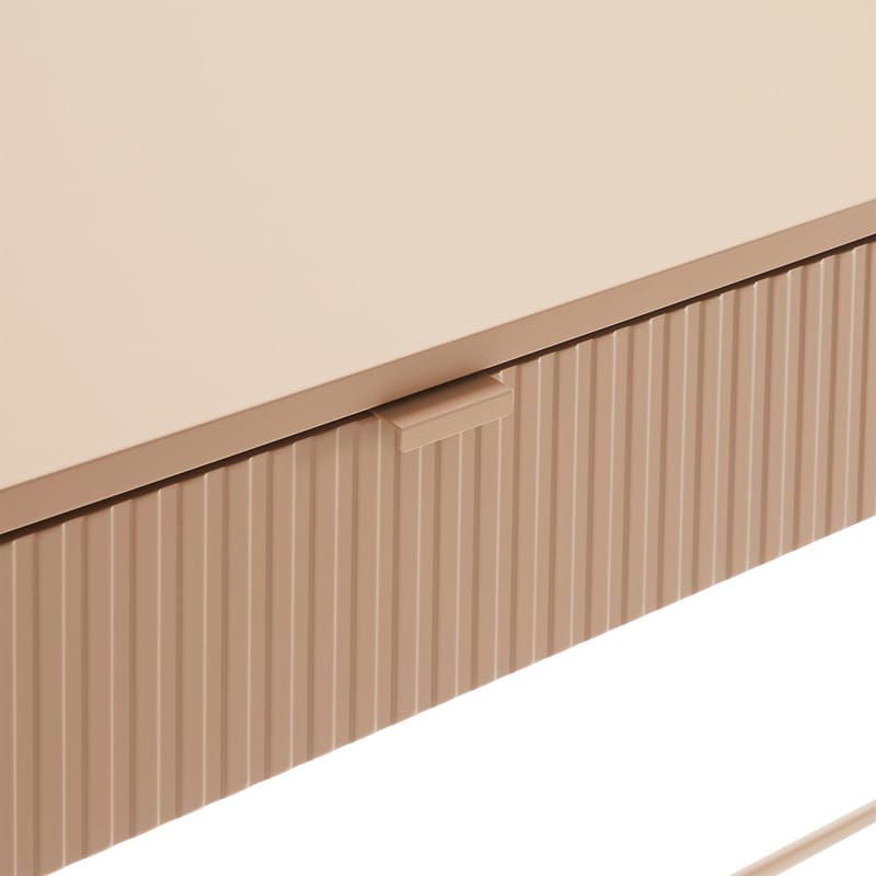 Skrivebord HOME4YOU Sequence 120x50x79 cm Cappuccino - Cappuccino - Møbler - Bord - Kontorbord - Skrivebord