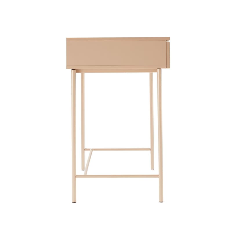 Skrivebord HOME4YOU Sequence 120x50x79 cm Cappuccino - Cappuccino - Møbler - Bord - Kontorbord - Skrivebord