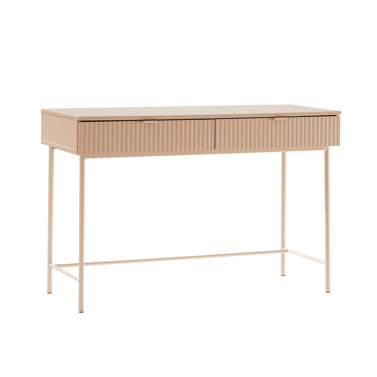 Skrivebord HOME4YOU Sequence 120x50x79 cm Cappuccino - Cappuccino