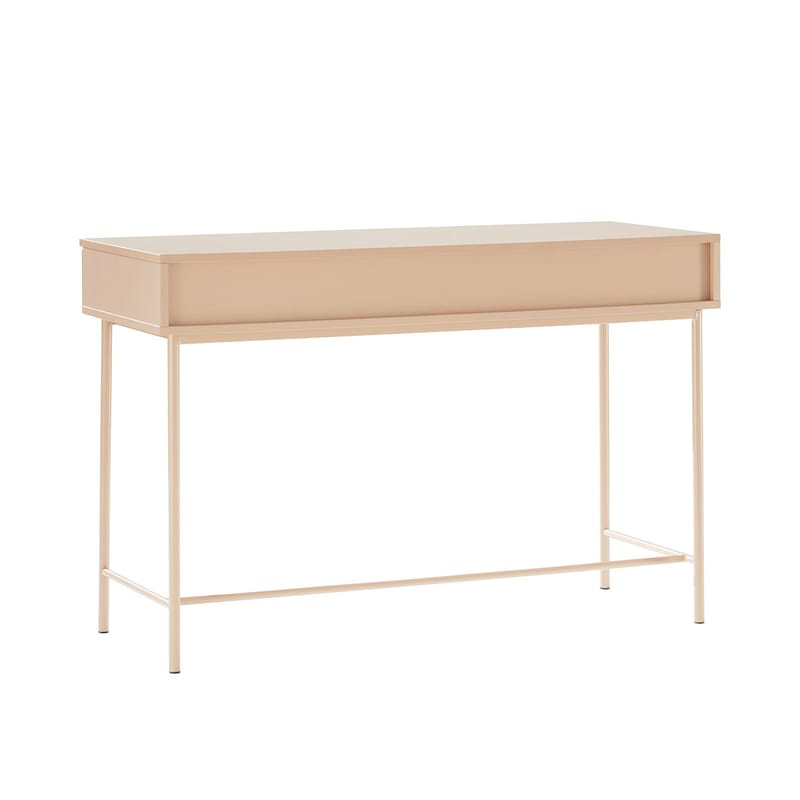Skrivebord HOME4YOU Sequence 120x50x79 cm Cappuccino - Cappuccino - Møbler - Bord - Kontorbord - Skrivebord