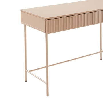 Skrivebord HOME4YOU Sequence 120x50x79 cm Cappuccino - Cappuccino - Møbler - Bord - Kontorbord - Skrivebord