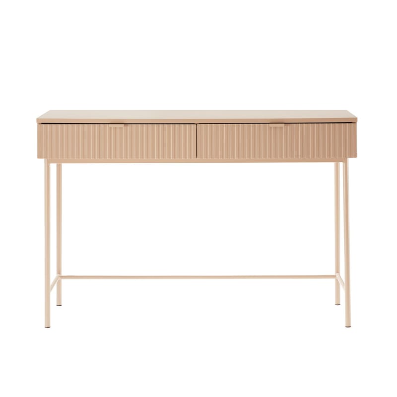 Skrivebord HOME4YOU Sequence 120x50x79 cm Cappuccino - Cappuccino - Møbler - Bord - Kontorbord - Skrivebord