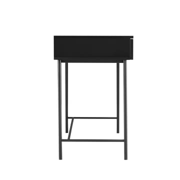 Skrivebord HOME4YOU Sequence 120x50x79 cm Svart - Svart - Møbler - Bord - Kontorbord - Skrivebord