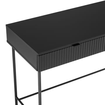Skrivebord HOME4YOU Sequence 120x50x79 cm Svart - Svart - Møbler - Bord - Kontorbord - Skrivebord