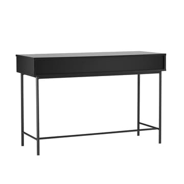Skrivebord HOME4YOU Sequence 120x50x79 cm Svart - Svart - Møbler - Bord - Kontorbord - Skrivebord