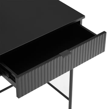 Skrivebord HOME4YOU Sequence 120x50x79 cm Svart - Svart - Møbler - Bord - Kontorbord - Skrivebord