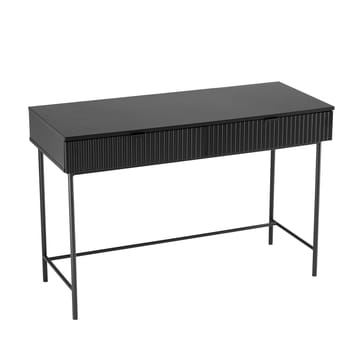 Skrivebord HOME4YOU Sequence 120x50x79 cm Svart - Svart - Møbler - Bord - Kontorbord - Skrivebord
