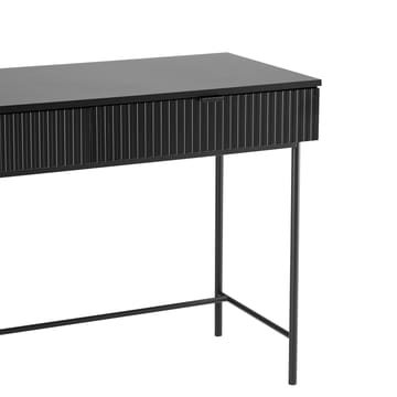Skrivebord HOME4YOU Sequence 120x50x79 cm Svart - Svart - Møbler - Bord - Kontorbord - Skrivebord