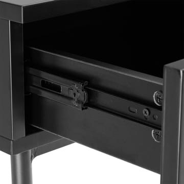 Skrivebord HOME4YOU Sequence 120x50x79 cm Svart - Svart - Møbler - Bord - Kontorbord - Skrivebord