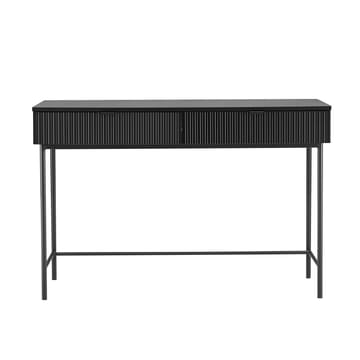Skrivebord HOME4YOU Sequence 120x50x79 cm Svart - Svart - Møbler - Bord - Kontorbord - Skrivebord